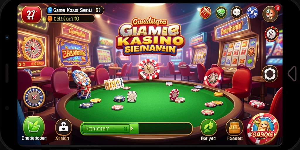 Tampilan menarik dari permainan Kasino dalam 2757.