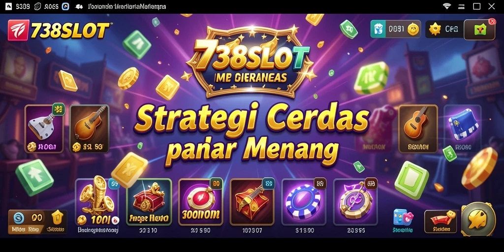 Tampilan gameplay 738SLOT yang menegangkan dan strategis.