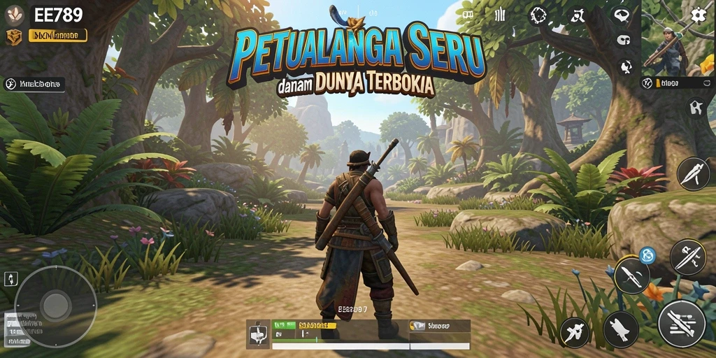 Gameplay seru dalam dunia terbuka yang luas dan detail.