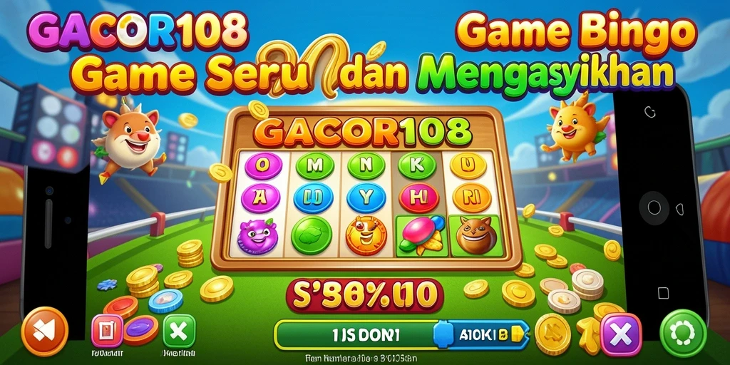 Tampilan gameplay GACOR108 yang mendebarkan dan menarik.