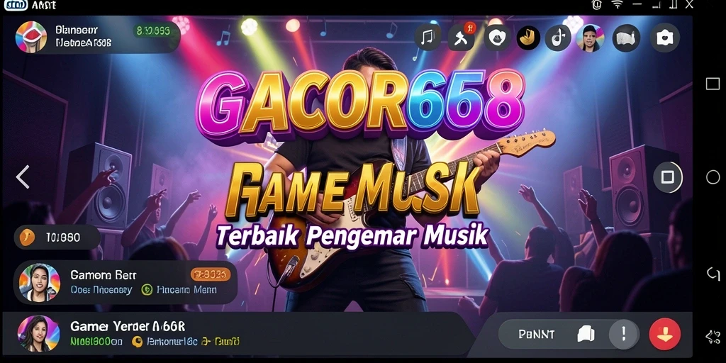 Tampilan gameplay GACOR668 yang seru dan interaktif.