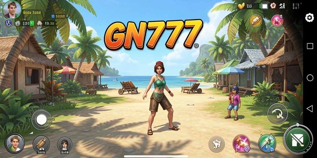 Screenshot gameplay GN777 yang menggambarkan keseruan permainan Casual.