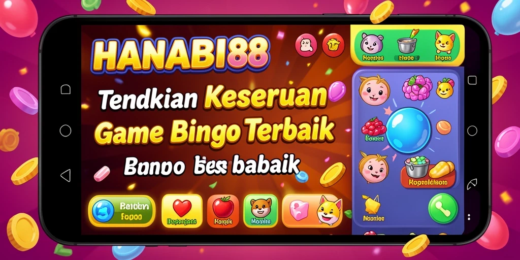 Tampilan gameplay utama HANABI88 yang seru dan interaktif.