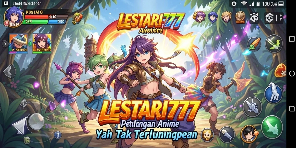 Tampilan menarik dari gameplay LESTARI777 menjadikan setiap momen seru dan penuh warna.