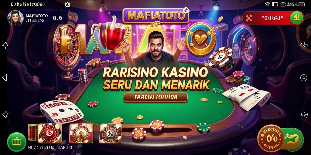 Tampilan gameplay MAFIATOTO yang menarik dan interaktif.