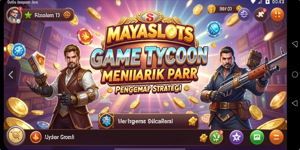 Tampilan gameplay Tycoon dari MAYASLOTS yang mengesankan.
