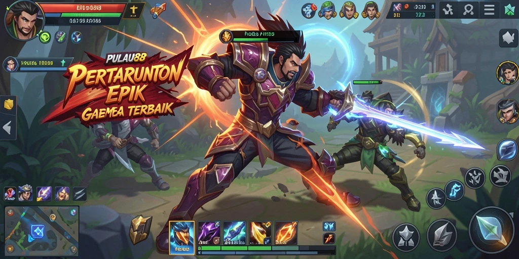 Tampilan menarik dari gameplay PULAU88 yang memukau.