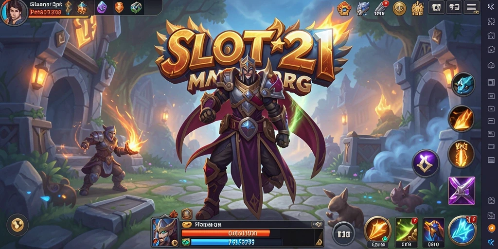Screenshot gameplay menunjukkan aksi seru dalam <strong>SLOT21</strong> dengan grafis yang memukau.