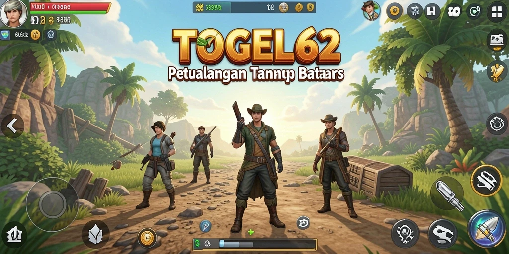Tangkapan layar memperlihatkan petualangan menarik di dunia TOGEL62.