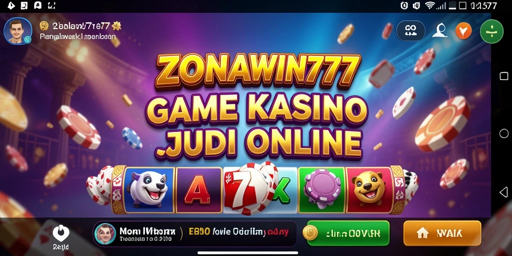 Gameplay seru dan grafik menakjubkan dari ZONAWIN777.